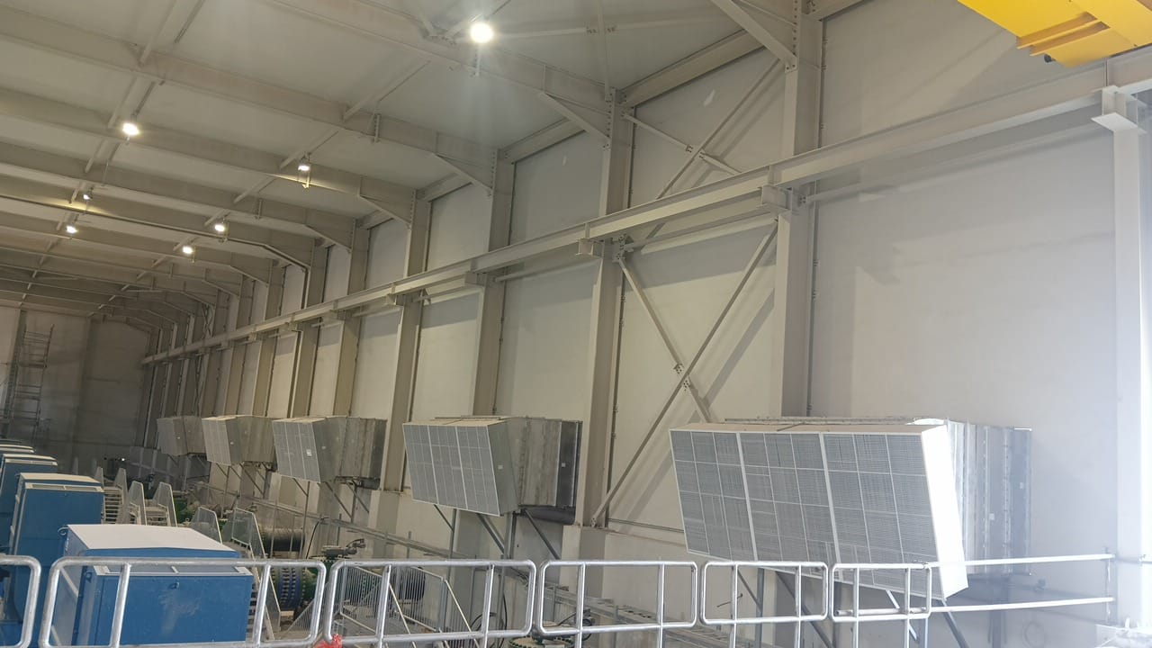 Pump house for SWCC